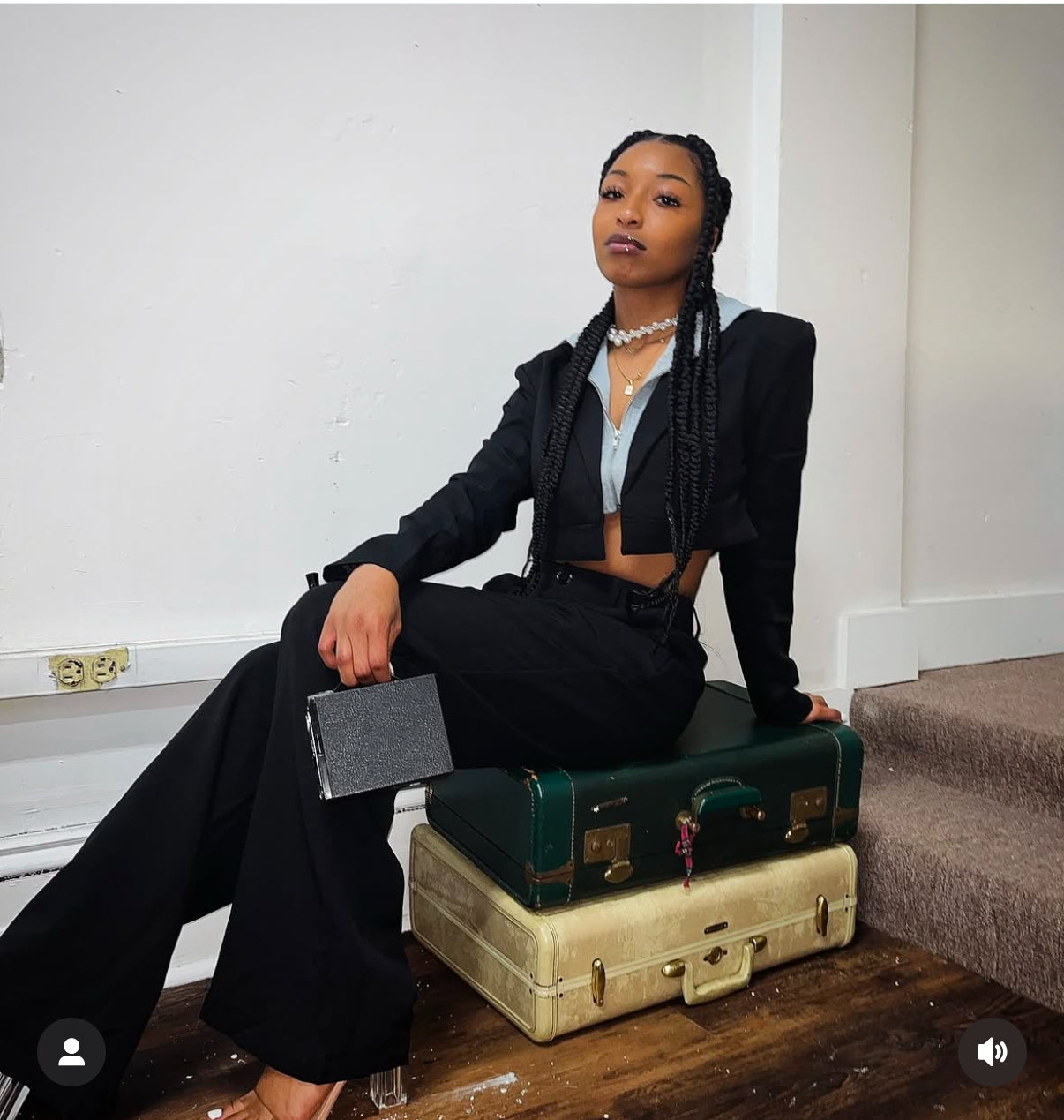 The Executive Chic set