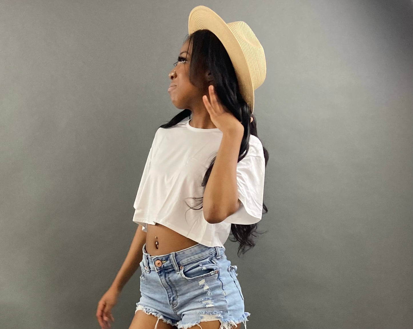 Breezy Crop top