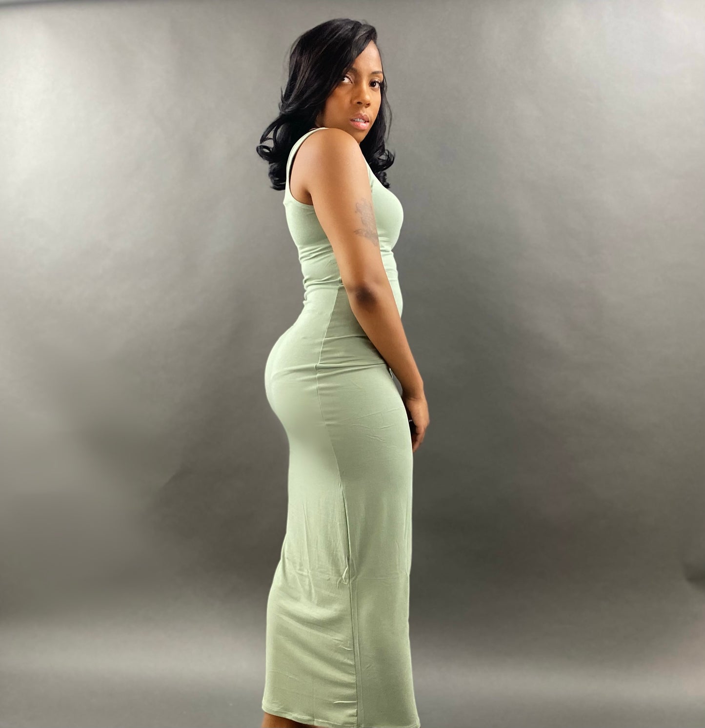 Pretty Tank Dress