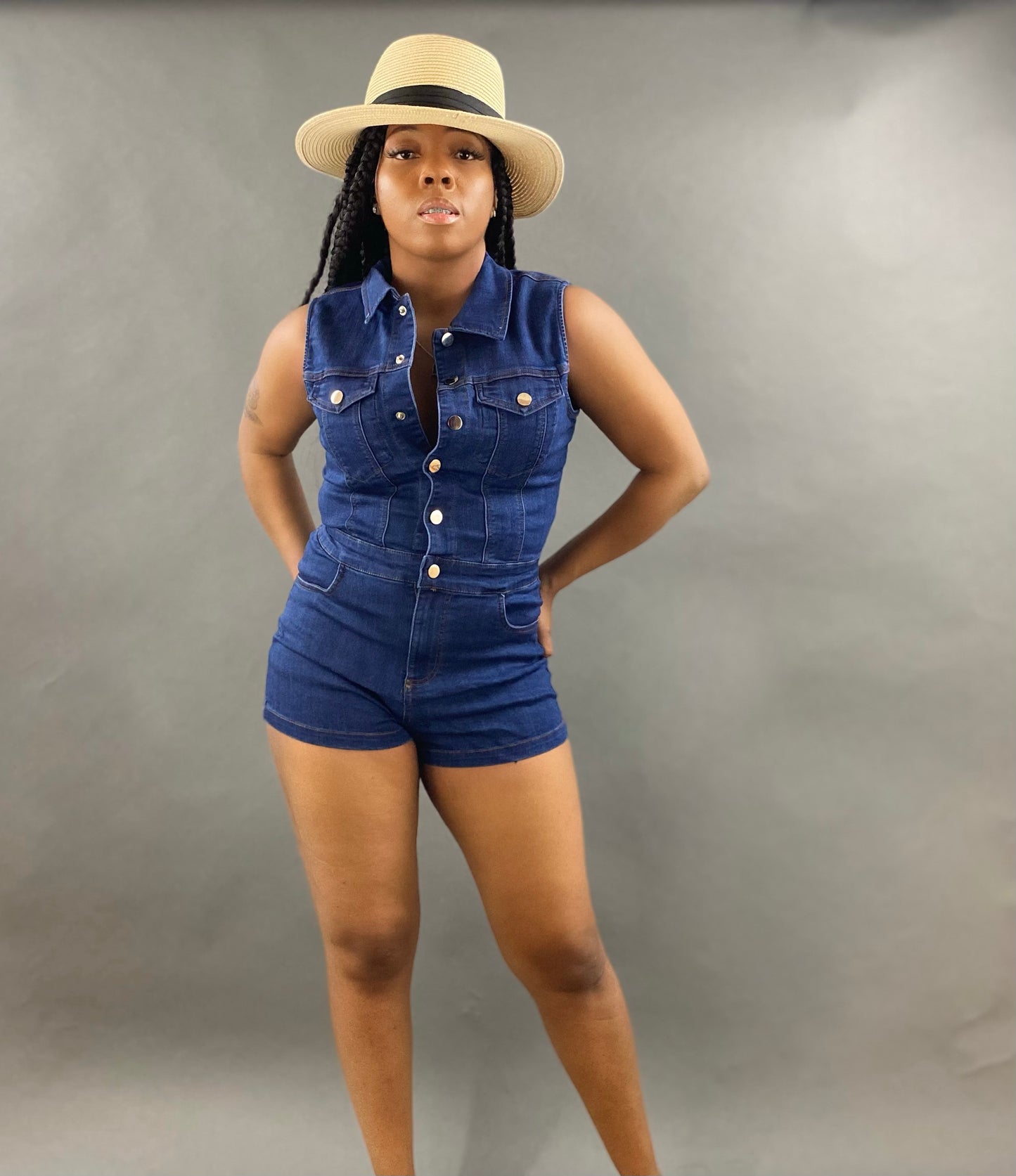 Ebony Romper