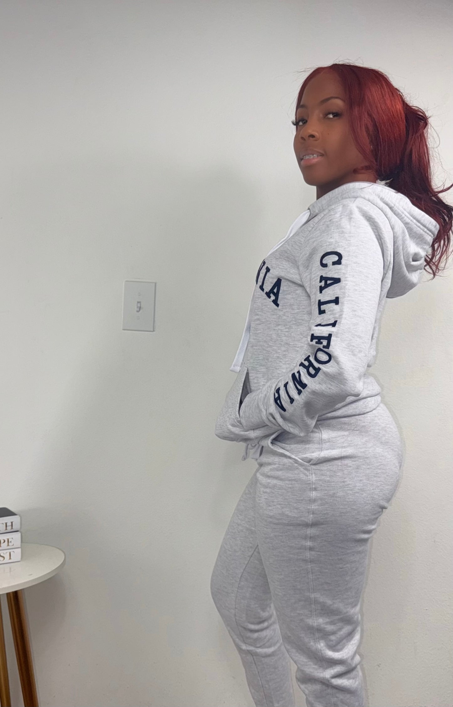 California Jogger Set (super skinny joggers)