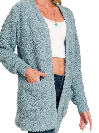 Cozy Teddy Cardigan