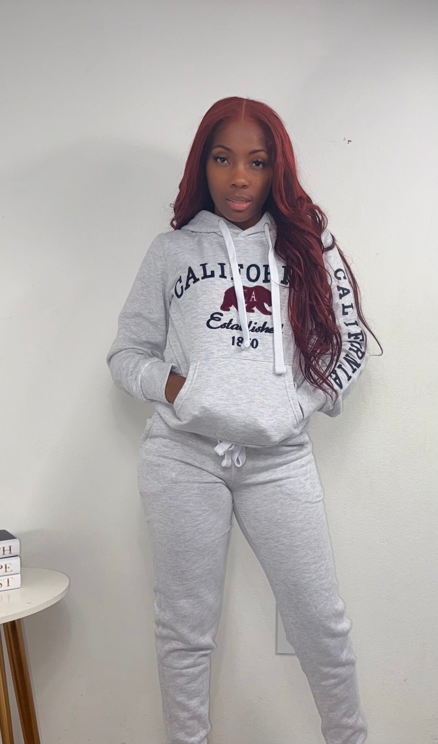 California Jogger Set (super skinny joggers)