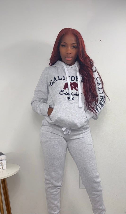 California Jogger Set (super skinny joggers)