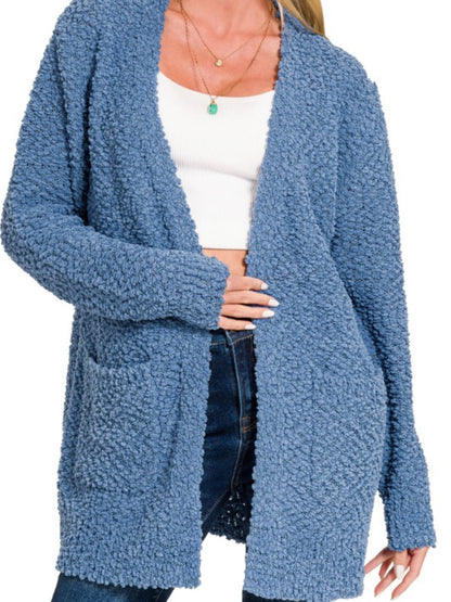 Cozy Teddy Cardigan