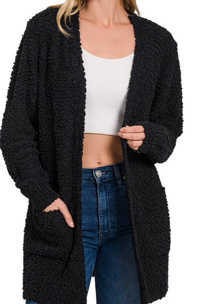 Cozy Teddy Cardigan