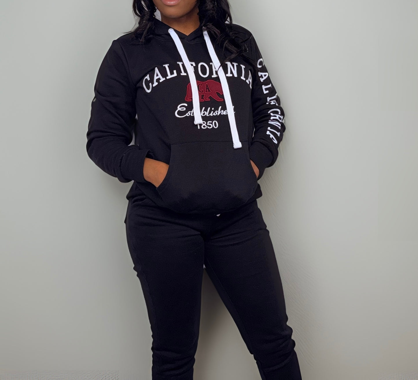 California Jogger Set (super skinny joggers)