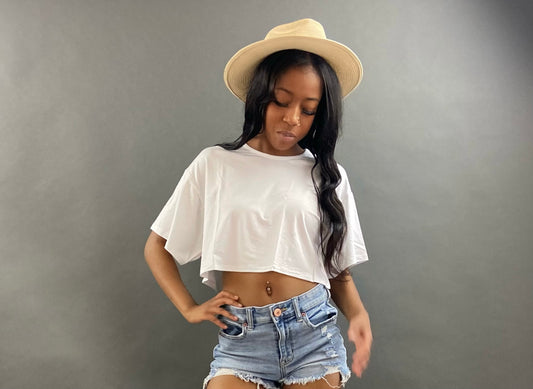 Breezy Crop top