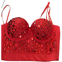 Load image into Gallery viewer, Diamond Princess Bustier Top
