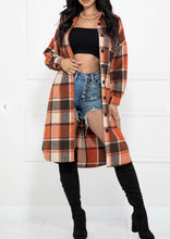 Load image into Gallery viewer, Plaid Flannel Jacket
