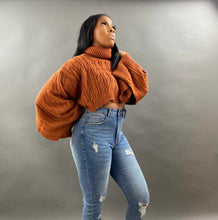 Load image into Gallery viewer, Galore Sweater Top
