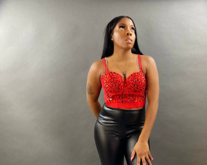 Diamond Princess Bustier Top